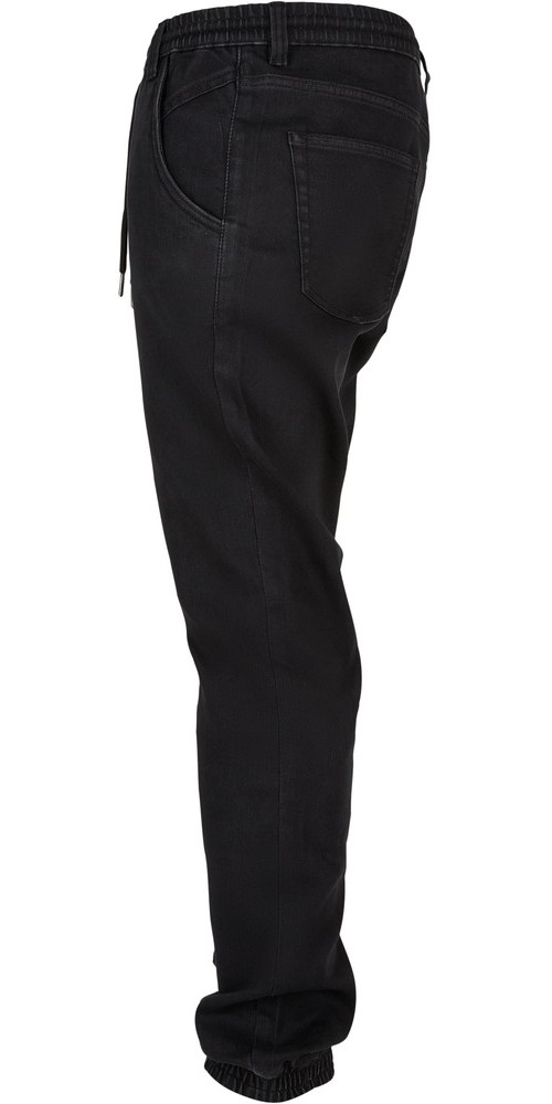 UrbanClassicsHoseKnittedDenimJoggpantsRealblackWashed-3XL
