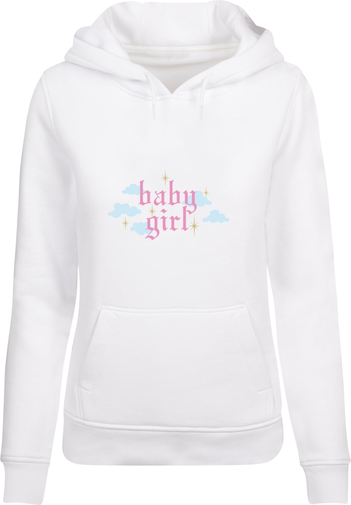 MissTeeDamenBabyGirlHoodyMST059White-3XL