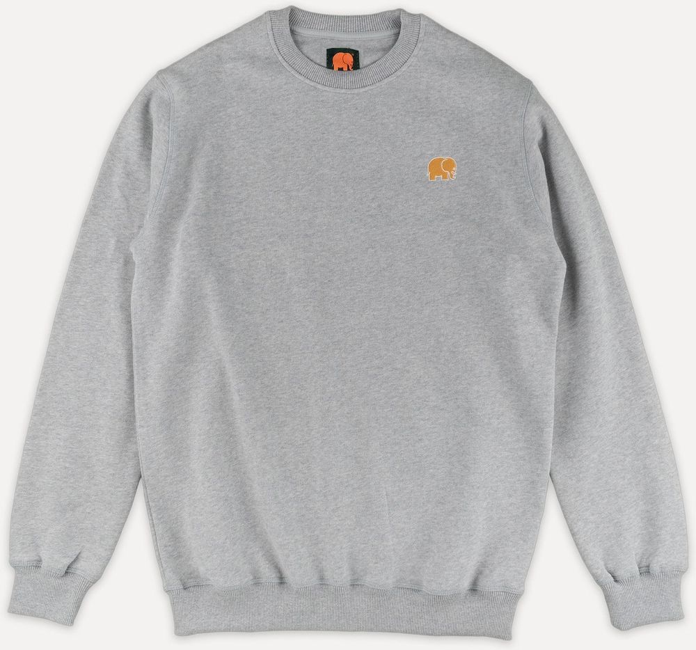 TrendsplantSweaterOrganicEssentialSweaterHeatherGreyGrey-XS