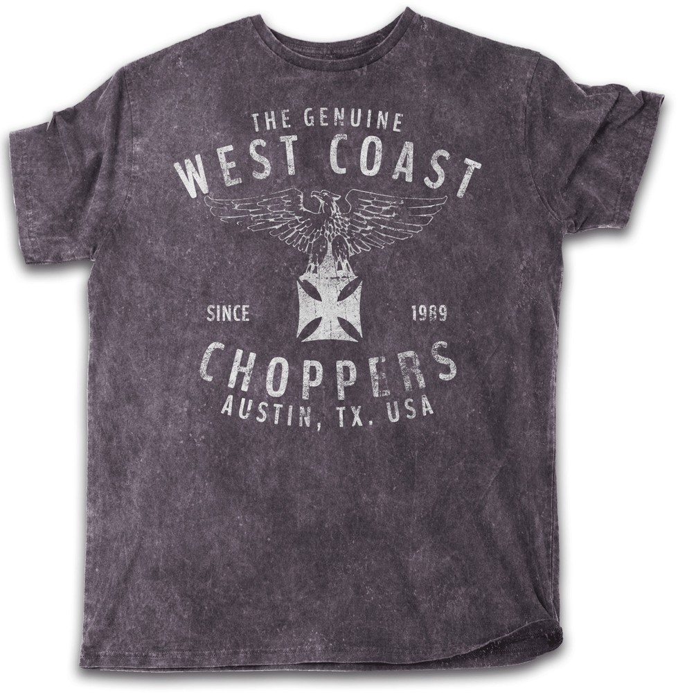 WCCWestCoastChoppersT-ShirtEagleBlack