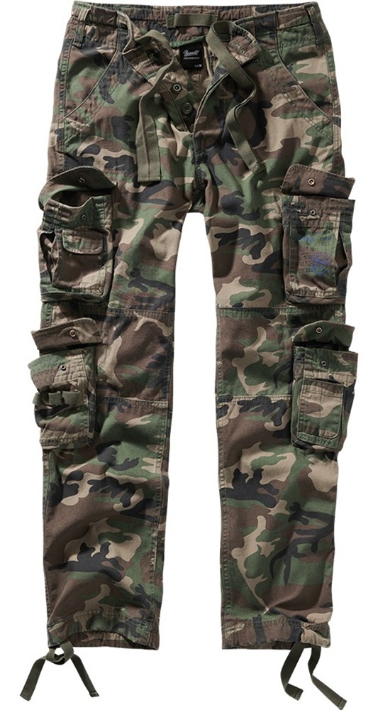 BranditMenPureSlimFitTrousersWoodland-S