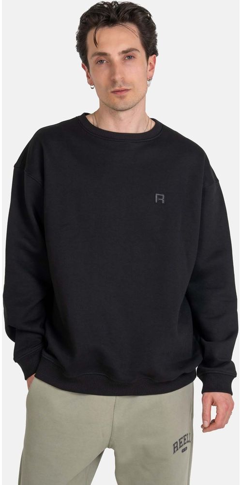 ReellSweatjackeEaseCrewneck1304-031-15-126DeepBlack-S
