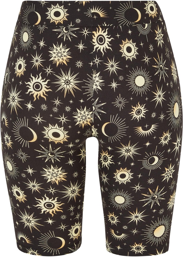 UrbanClassicsDamenLadiesSoftAOPCycleShorts