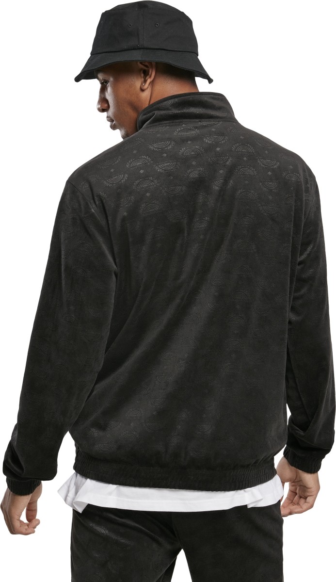 SouthpoleJackeAOPVelourJacketSP048