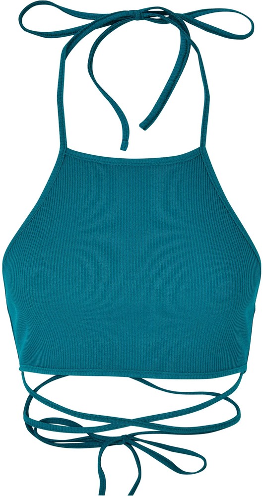 UrbanClassicsDamenLadiesRibTrapezeCroppedTop
