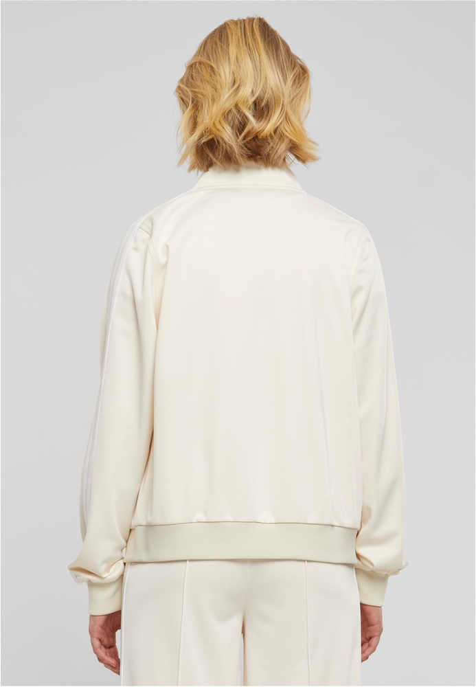 UrbanClassicsDamenLadiesRetroTrackJacketTB6189Whitesand-3XL