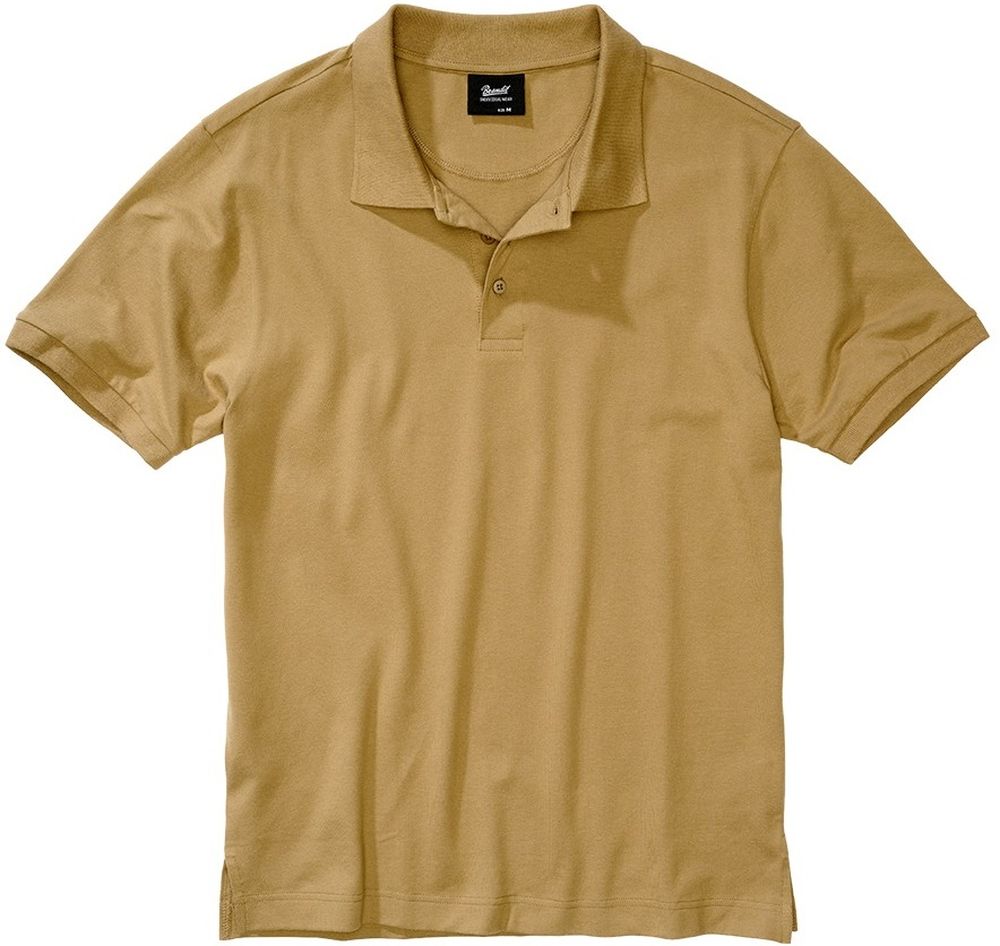 BranditPoloshirtPiqueShortSleeve4215Sand-3XL