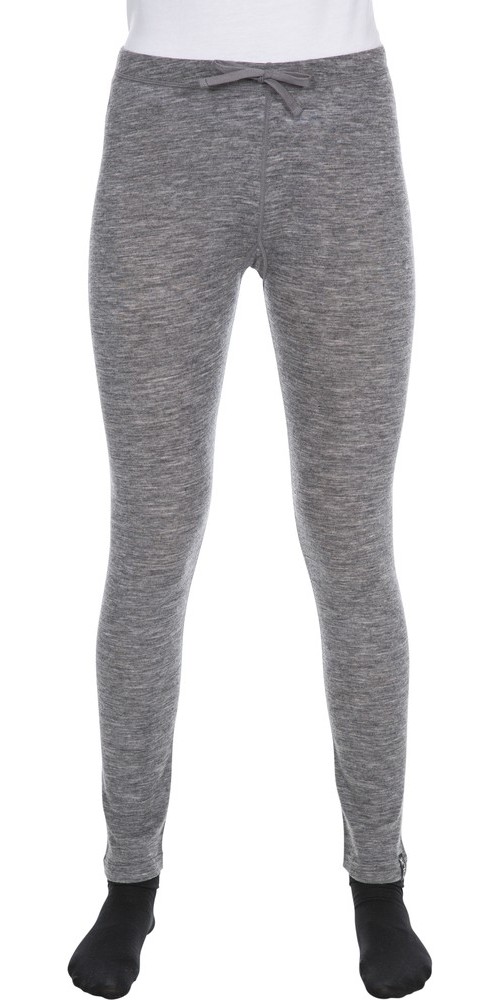 DLXDamenFunktionsunterwscheChara-FemaleDlxMerinoBaseLayerTrousersDarkGreyMarl