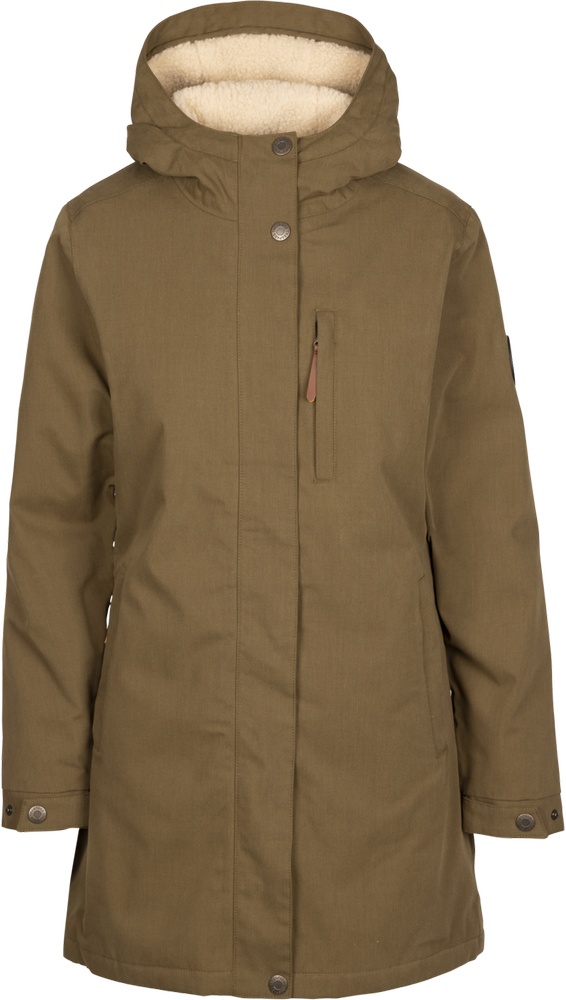 TrespassDamenWinterjackeRishaJacketTp50DarkOlive-XXS