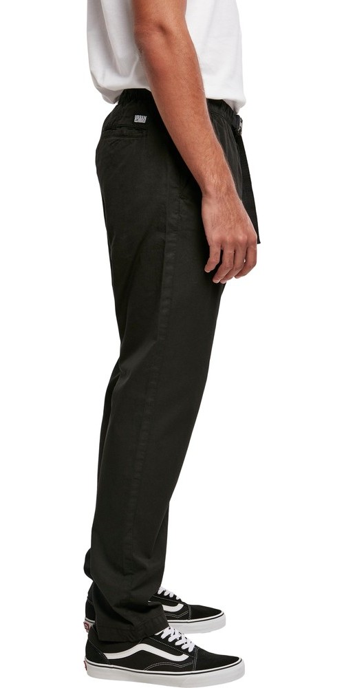 UrbanClassicsStraightLegChinoBlack