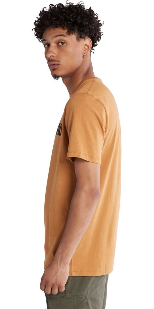 TimberlandT-ShirtTFOWordmarkLogoShortSleeveTee0A2BRNWheatBoot-M