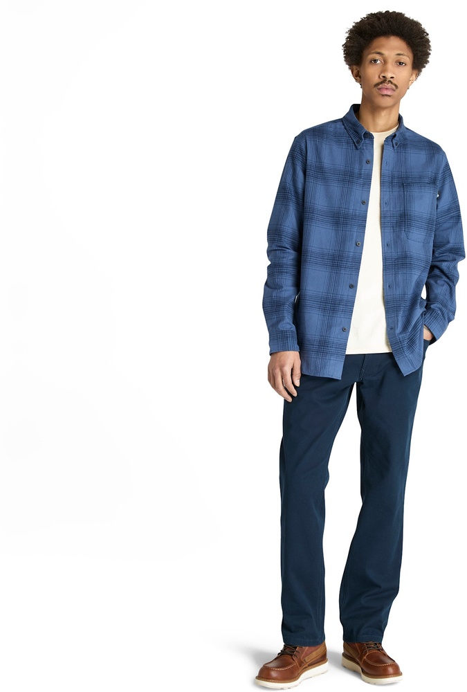 TimberlandT-ShirtHeavyFlannelCheckShirtTB0A42V1OceanaYd-XXL