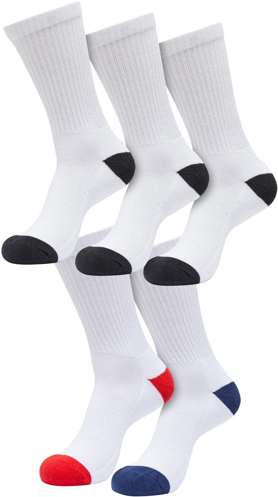 UrbanClassicsColoredSportSocks5-PackTB6803