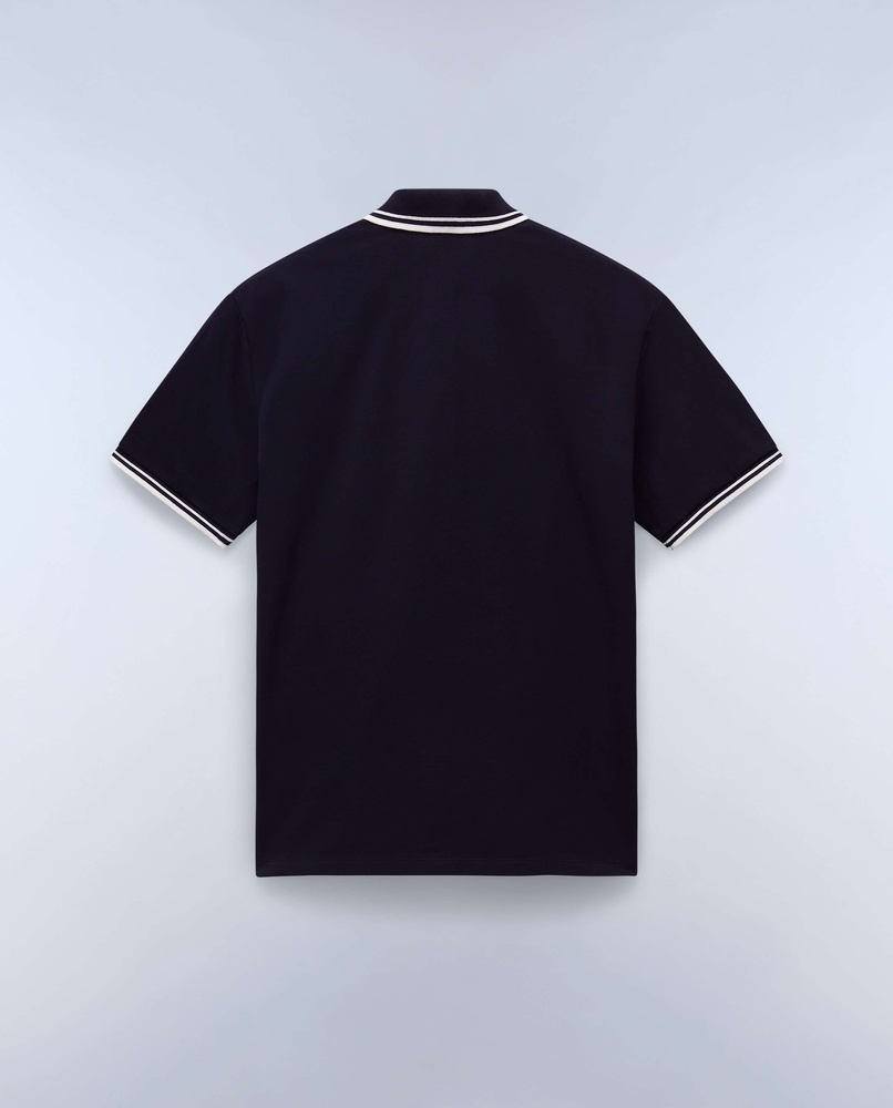 NapapijriPoloShirtE-MacasSs1NP0A4ID5