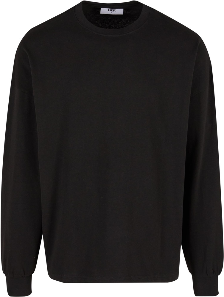 DEFBerryLongsleevesDFLS028Jetblack-L