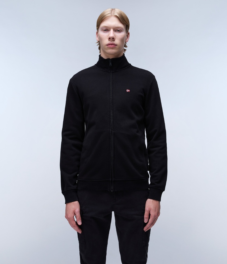 NapapijriSweatshirtBalisFzNP0A4GBABlack-XS