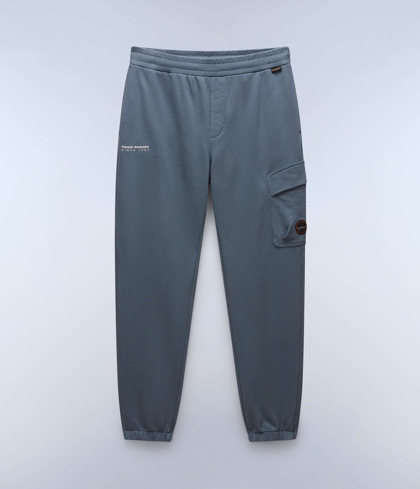 NapapijriFleecehoseM-BadgeCargoSumNP0A4IDWStormyWeat-XS