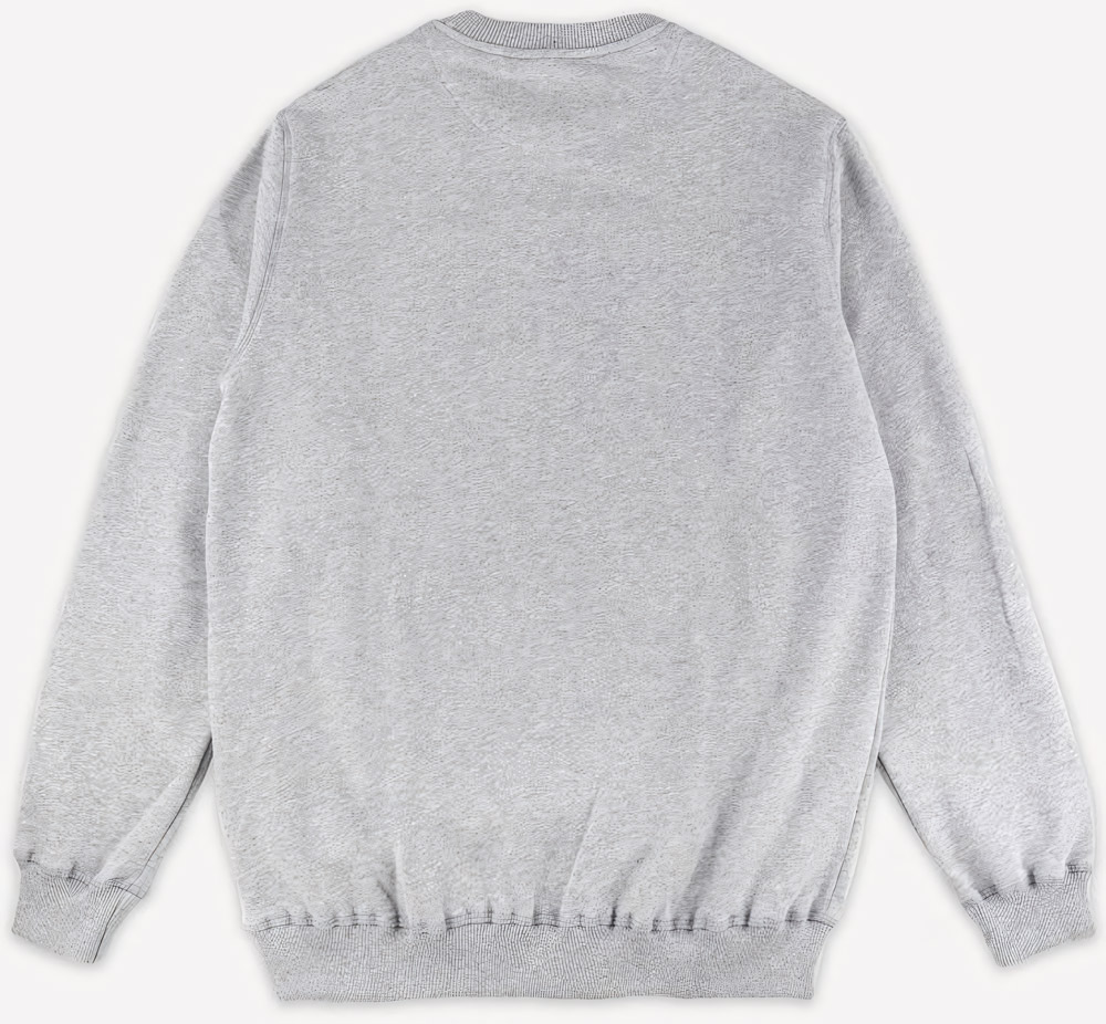TrendsplantSweaterOrganicEssentialSweaterHeatherGreyGrey-XS