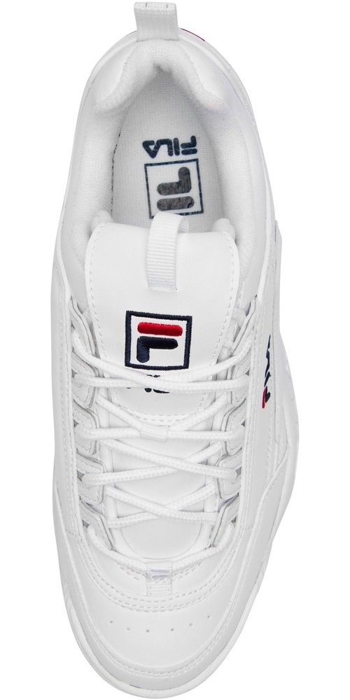 FilaBasketballSneakerDisruptorKidsWhite