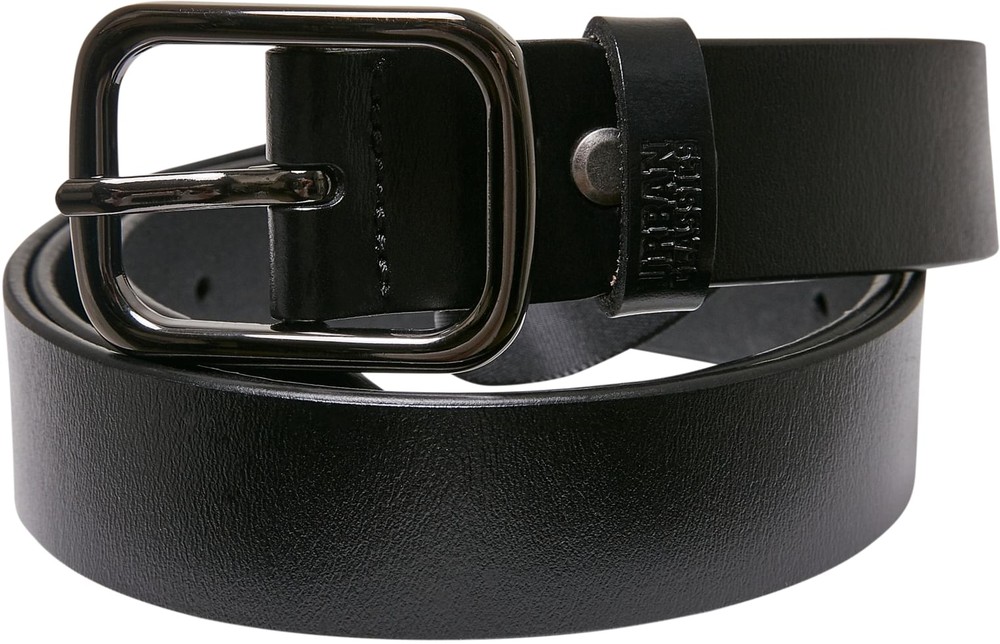 UrbanClassicsGrtelSyntheticLeatherThornBuckleBusinessBelt