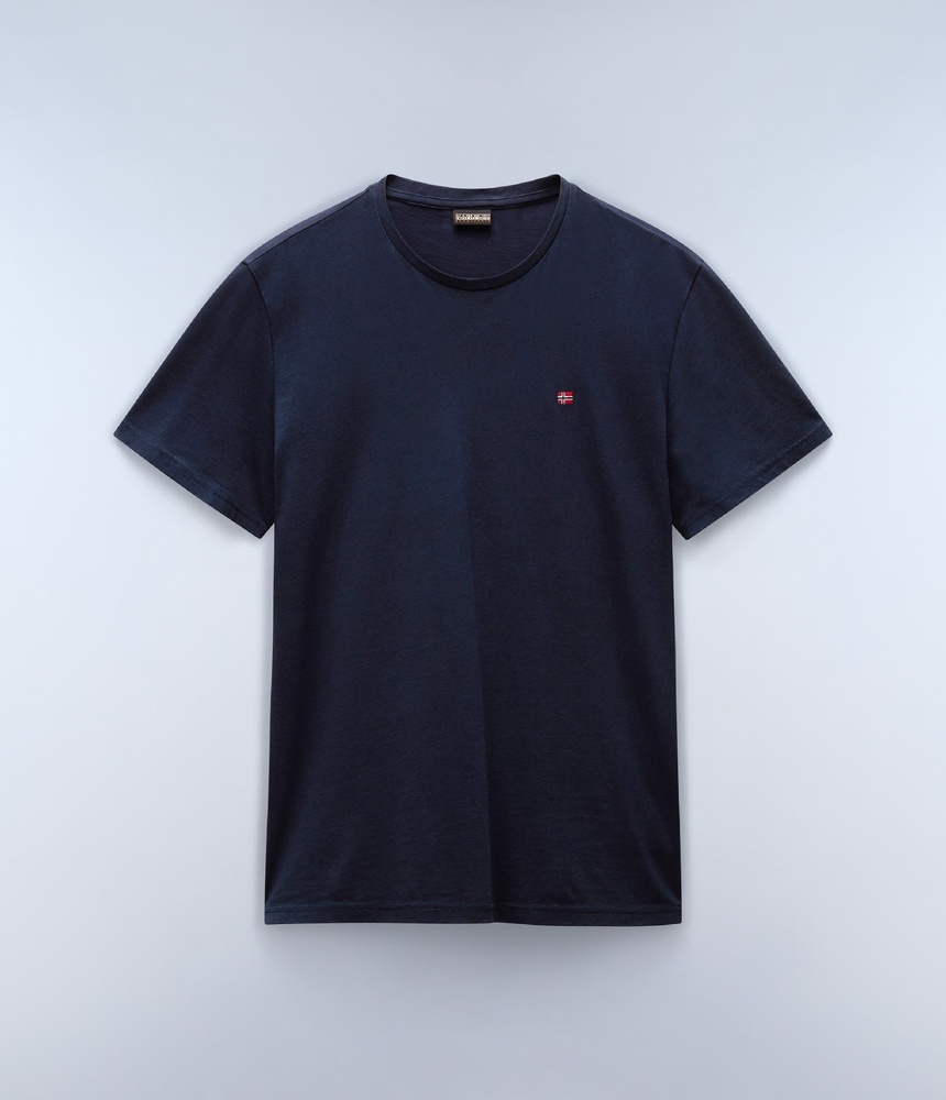 NapapijriSweatshirtSalisSsSumNP0A4H8DBlueMarine-XS