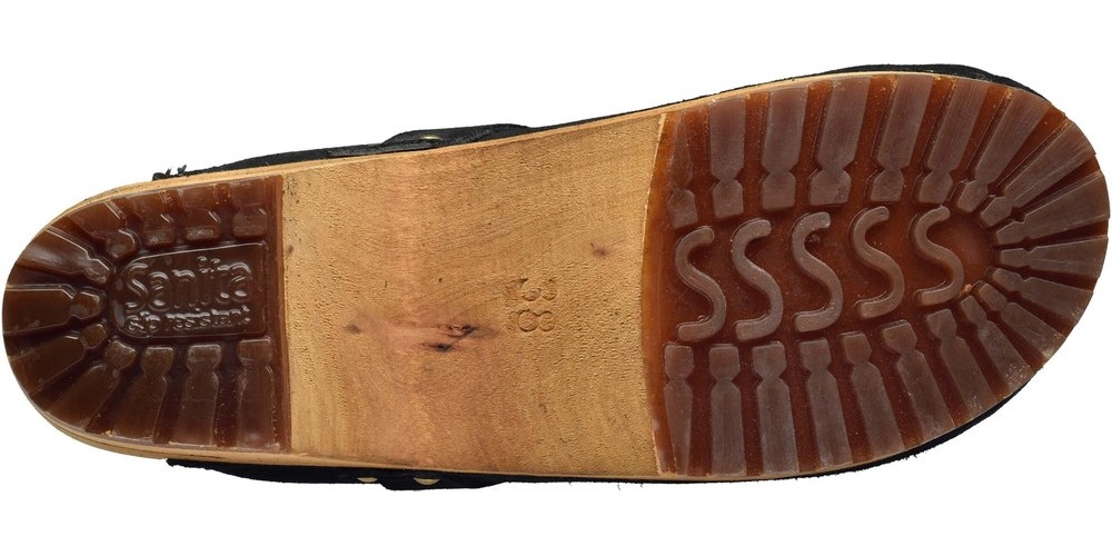 SanitaDamenClogsWood-LissyOpen479140Black-35