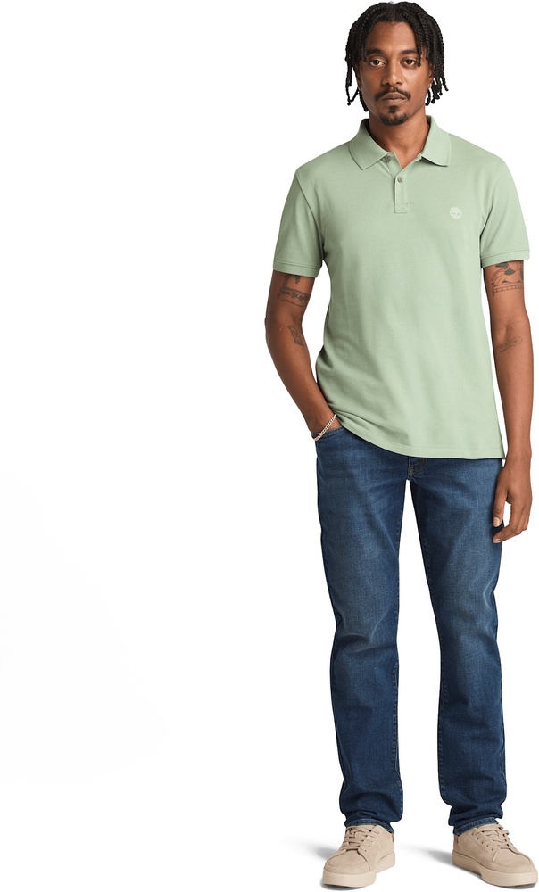 TimberlandJeansStretchDenimPantSlimTB0A2BUHMidIndigo-W38-L32