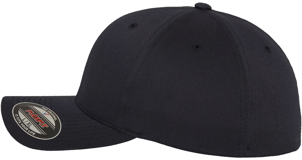 FlexfitCapWoolyCombedDarkNavy-LXL