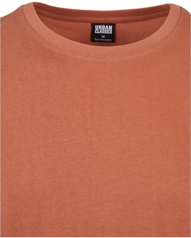 UrbanClassicsT-ShirtLongShapedTurnupTeeTerracotta-3XL