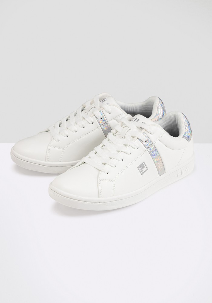 FilaDamenTennisSneakerCrosscourt2FWomenWhiteSilver-36