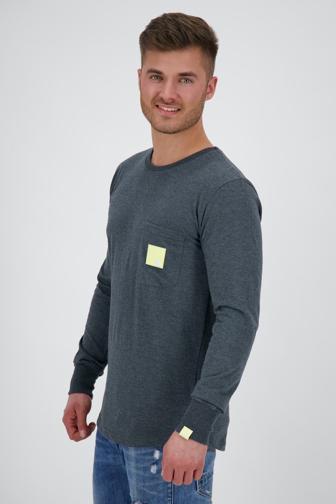 AlifeKickinLogoAKLongsleeveMarine