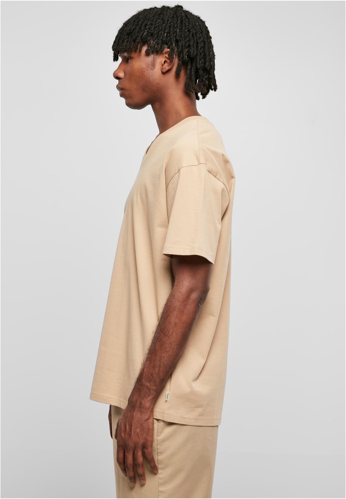 UrbanClassicsT-ShirtOrganicOversizedV-NeckTeeUnionbeige-3XL