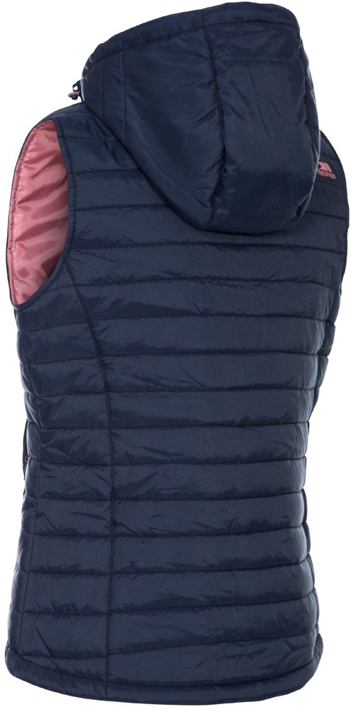 TrespassDamenWesteAretha-FemaleCasualGiletNavyDustyRose-XS