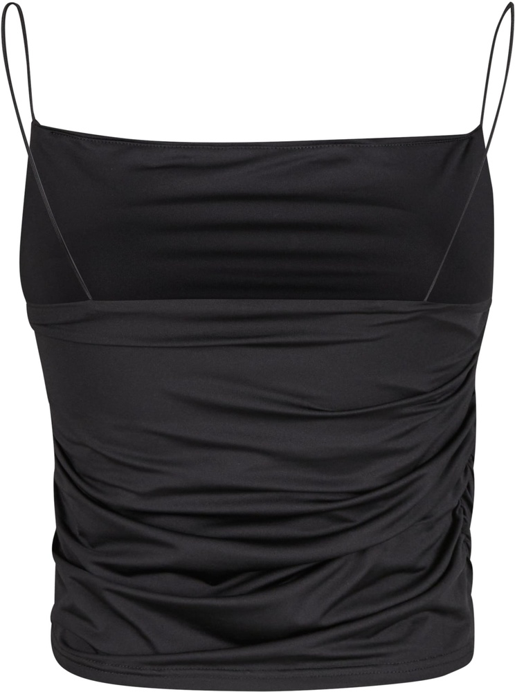 UrbanClassicsDamenT-ShirtLadiesWaterfallJerseyTopTB7700Black-L