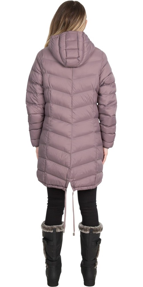 TrespassDamenJackeRianna-FemaleCasualJacketDustyHeather-XL