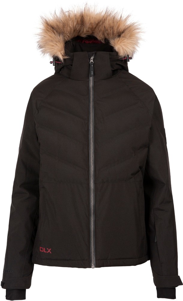 DLXDamenWinterjackeGaynor-FemaleDlxSkiJacketBlack-L