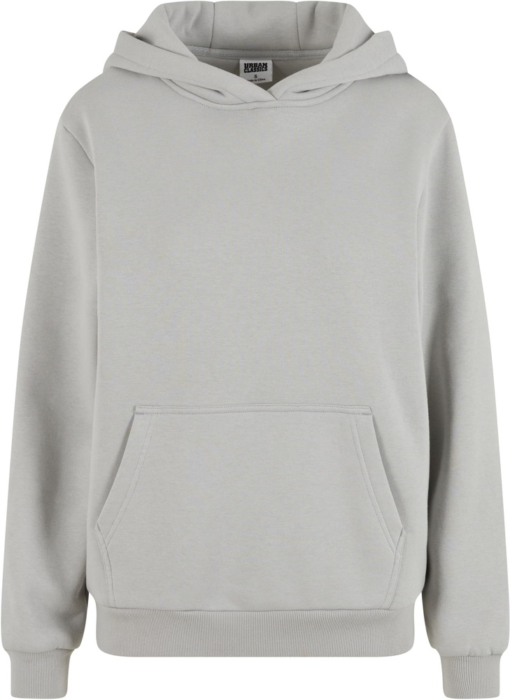 UrbanClassicsDamenLadiesFluffyHoodyTB7105Lightasphalt-3XL