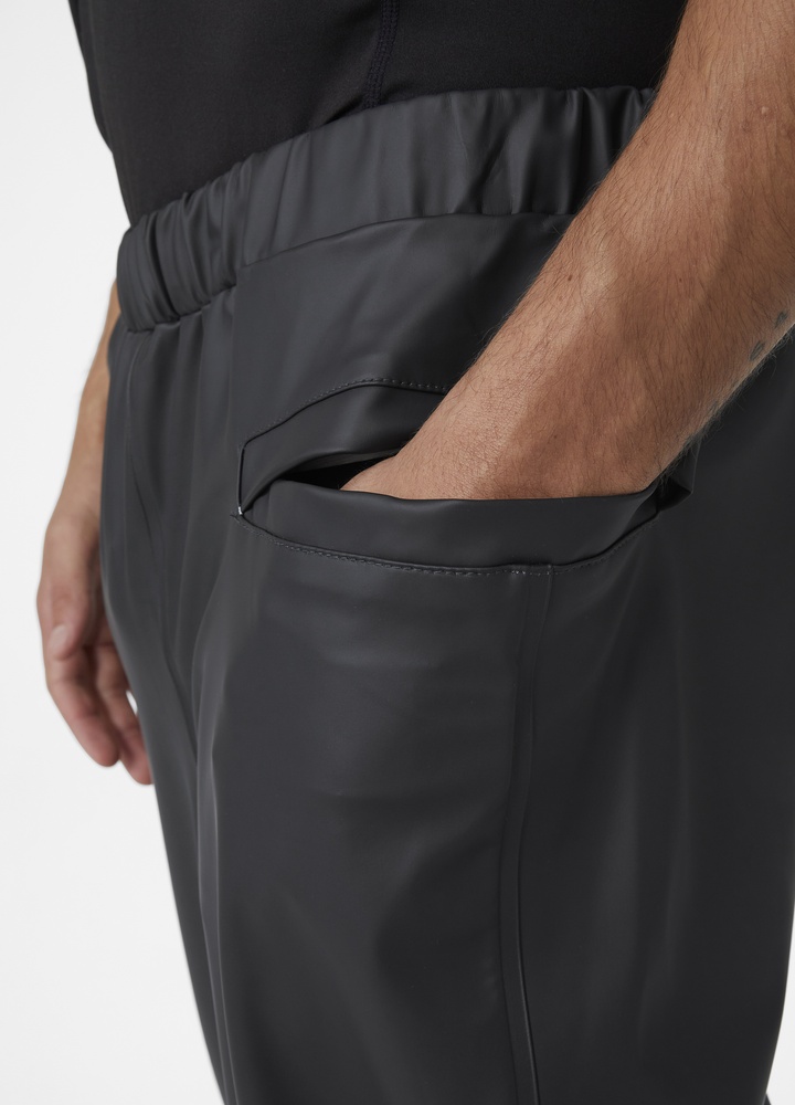 HellyHansenHoseAlna20RainPant70497369YellowEbony-XS