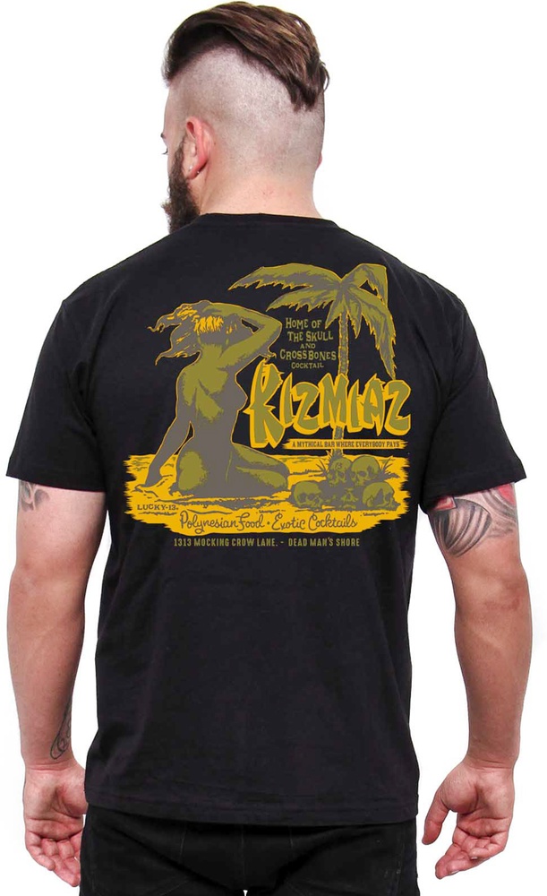 Lucky13HerrenT-ShirtKizmiasTeeL13TS000084ZW