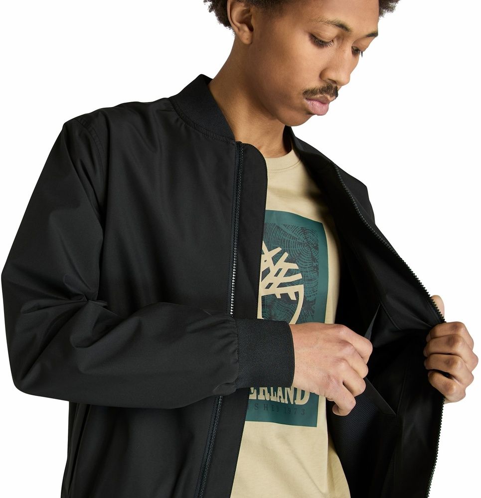 TimberlandRegenjackeWaterresistantMid-SeasonBomberTB0A6VUEBlack-3XL