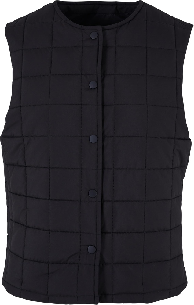 UrbanClassicsDamenWesteLadiesLinerVestTB6149Black-3XL