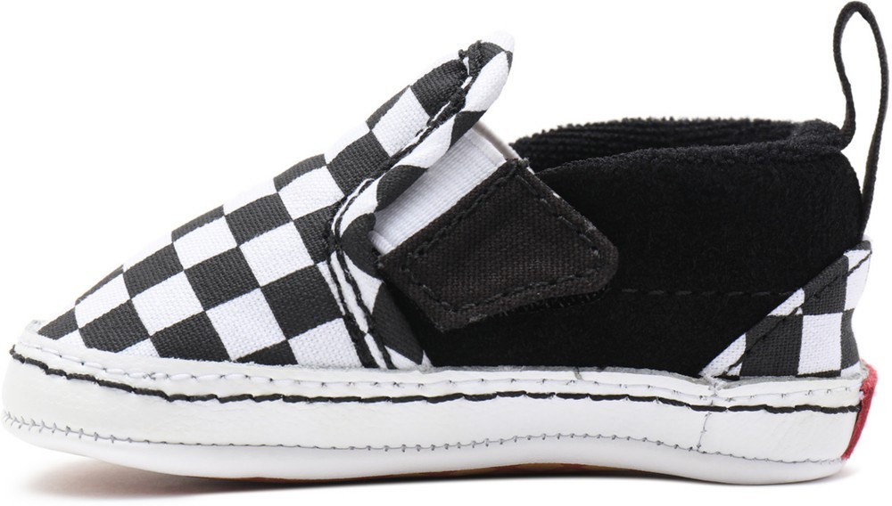 VansKinderKidsLifestyleClassicFTWSneakerInSlip-OnVCribCheckerBlackTruewhite