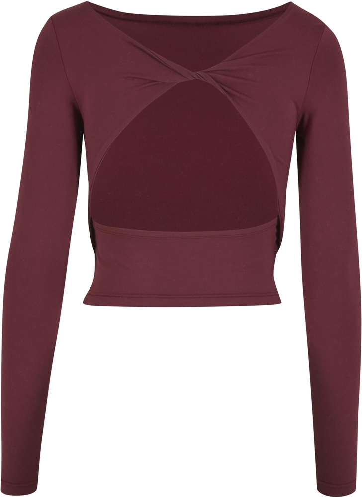 UrbanClassicsDamenLadiesSlimFitLongsleeveTB7721