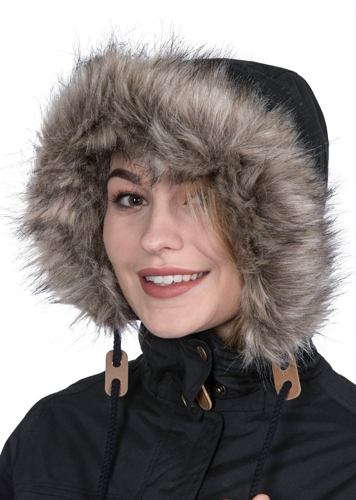 TrespassDamenRegenjackeClea-FemaleJacketTp50Black-4XL