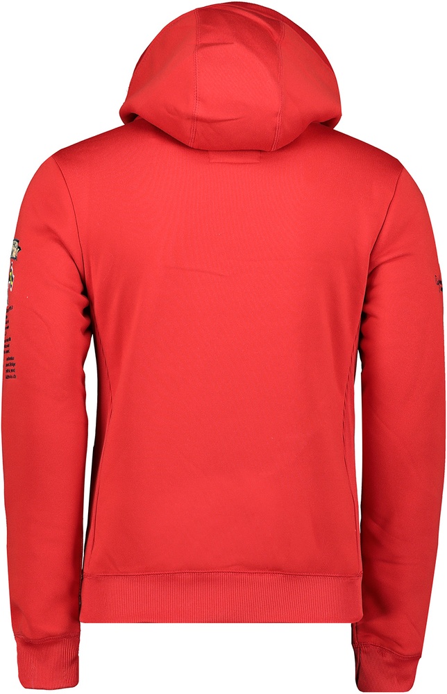 GeographicalNorwayHoodiePulloverGymclassMenHz100DbBsRed-XXL