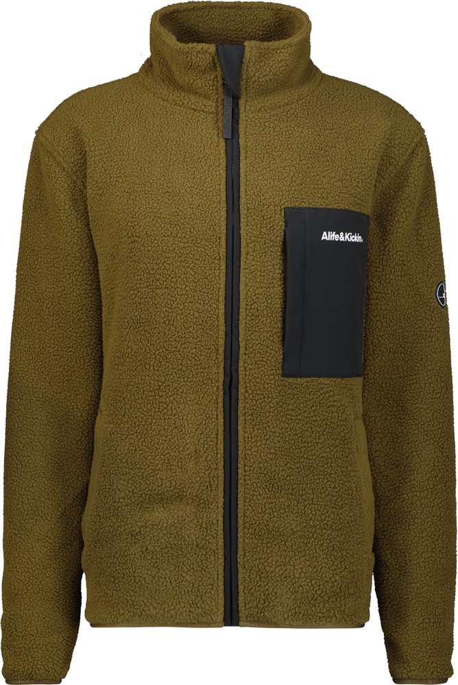 AlifeKickinFleecepulloverRoccoAKGJacketBalsam