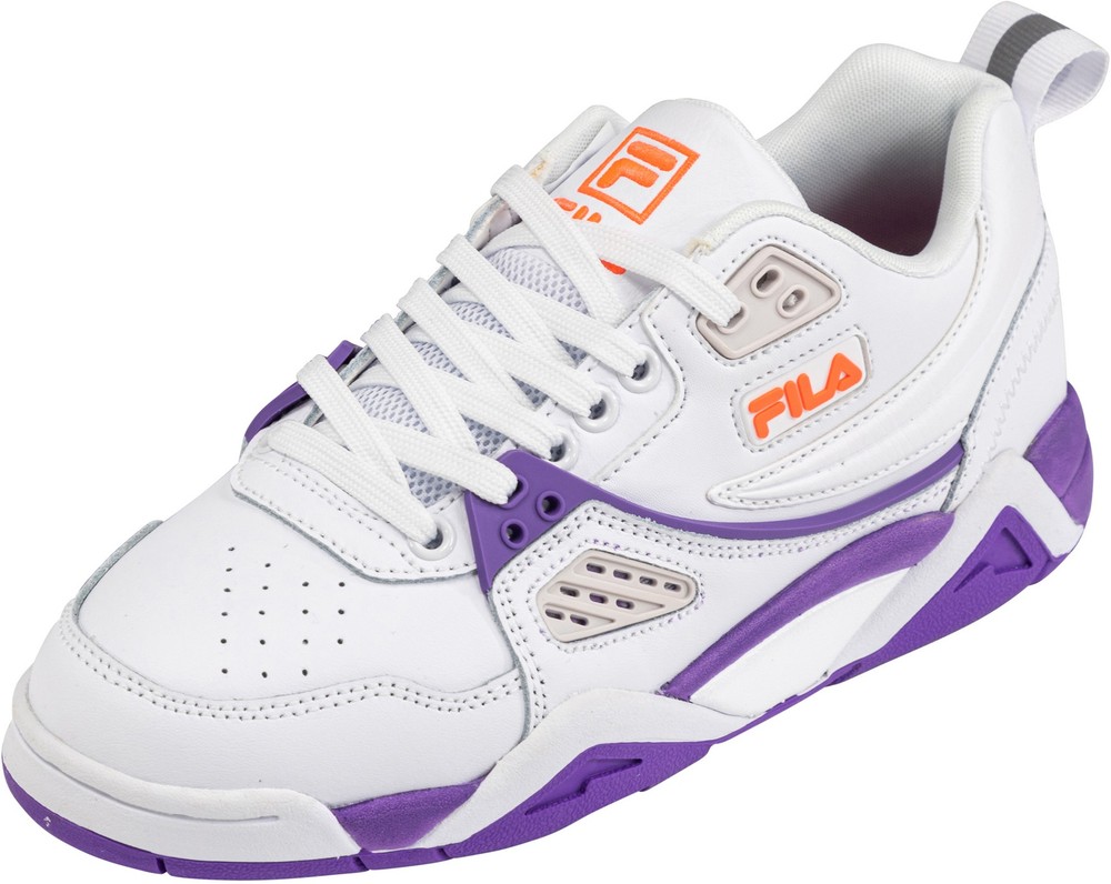 FilaDamenBasketballSneakerFilaCasimWomenWhite-ElectricPurple