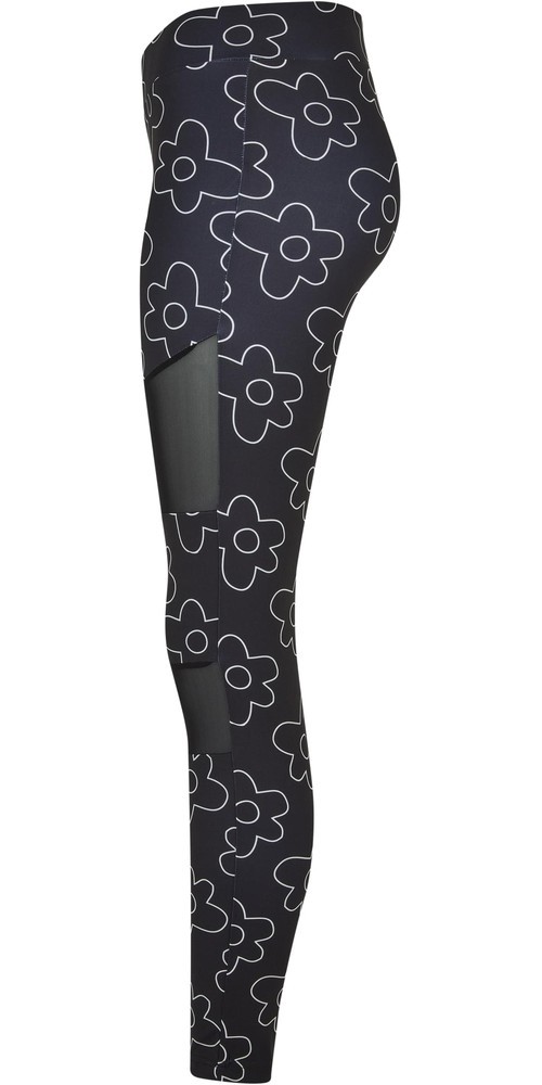 UrbanClassicsDamenLadiesTechMeshAOPLeggings