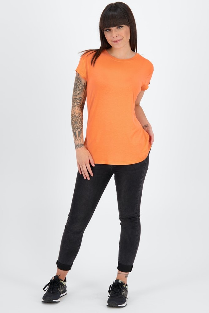 AlifeKickinDamenMimmyAKAT-ShirtPapaya