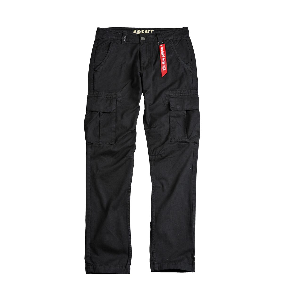 AlphaIndustriesAgentPantShortsHoseBlack